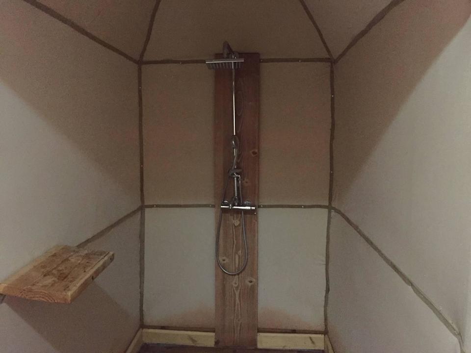 Dusche Sun City Camp