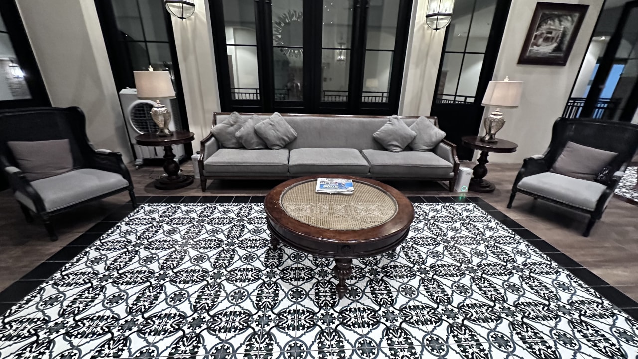 Lobby Feliz Hotel Boracay