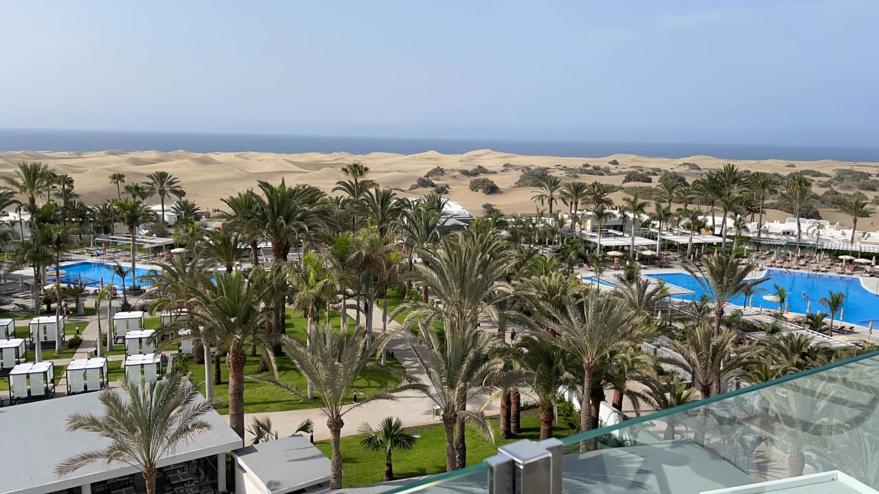 Ausblick Hotel Riu Palace Maspalomas Adults Only