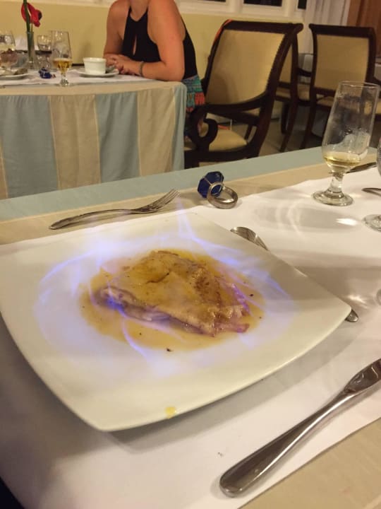 Crepes Suzette TRS Turquesa Hotel - Adults only