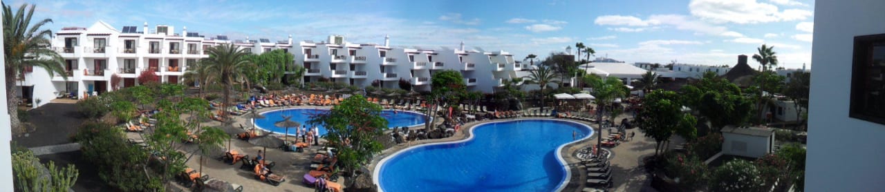Poolpanorama allsun App.-Hotel Albatros