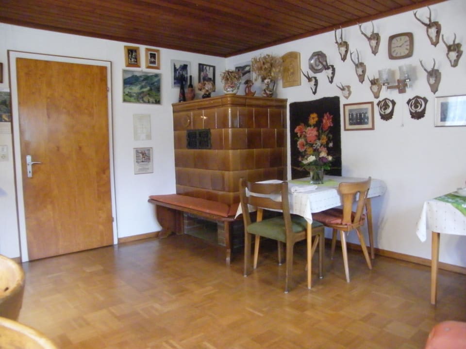 Frühstückszimmer Bauernhof Hänslehof