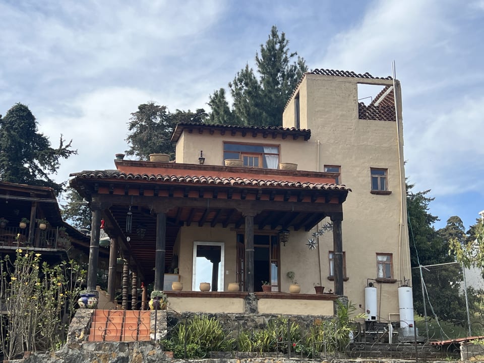 Außenansicht Eco Hotel Ixhi