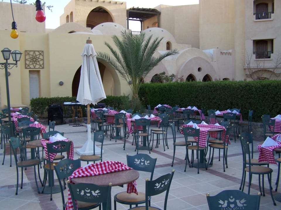 Die All Inclusive-Bar beim BBQ Three Corners Rihana Resort Deluxe