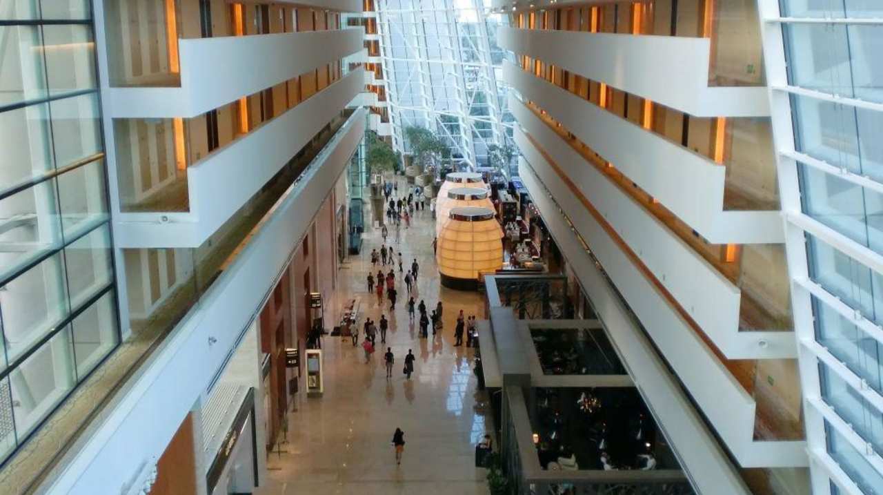 Hotelhalle Marina Bay Sands