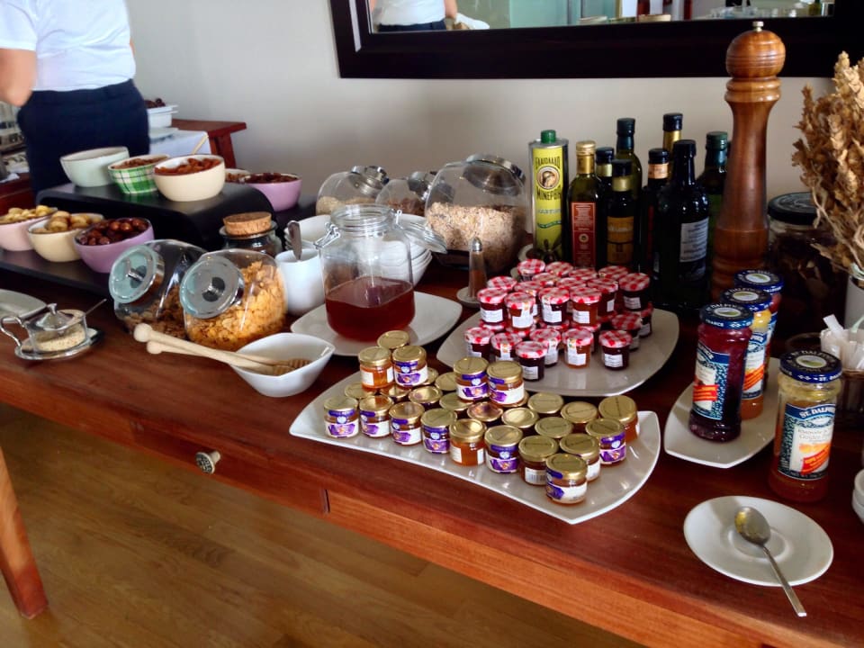 Frühstück Hotel GDM Megaron Historical Monument Hotel