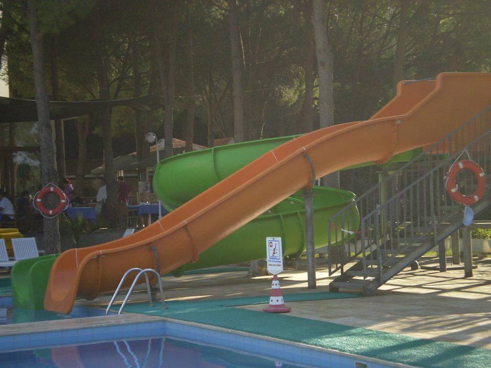 Wasserrutschen Hotel Grand Efe