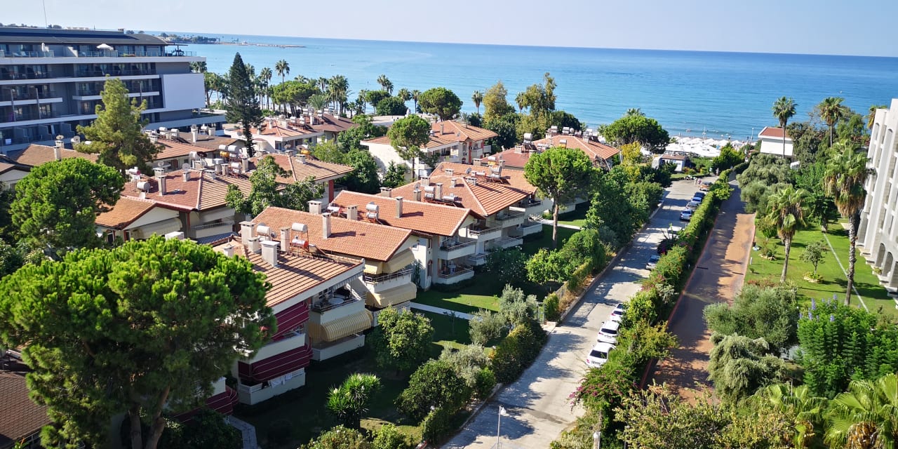 Außenansicht Hotel Sirma