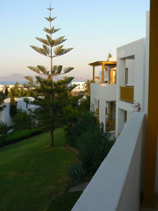 Blick vom Balkon ROBINSON DAIDALOS