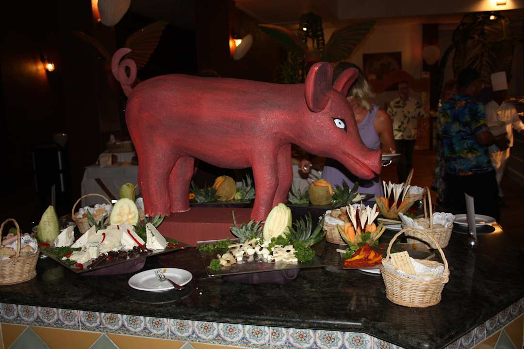 Dominikanischer Abend Punta Cana Princess All Suites Resort & Spa