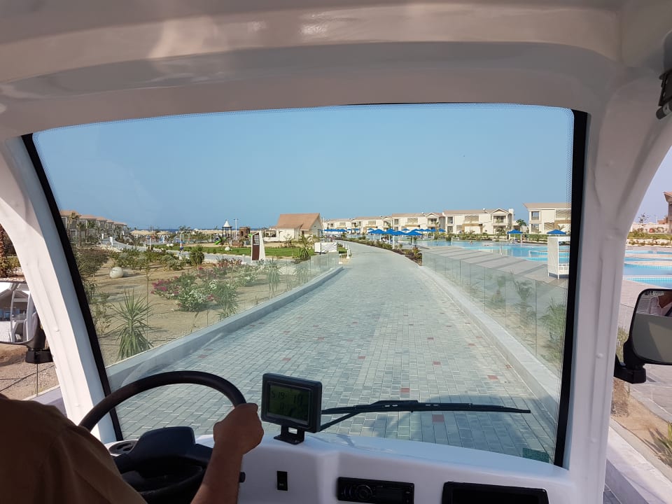 Ausblick Pickalbatros Sea World Resort - Marsa Alam