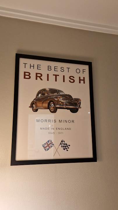 Zimmer Leonardo Royal Hotel Oxford