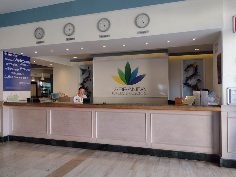 Lobby Labranda Mares Marmaris