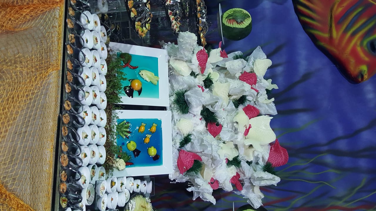 Weihnachts/Silversterbuffet Beach Albatros Resort