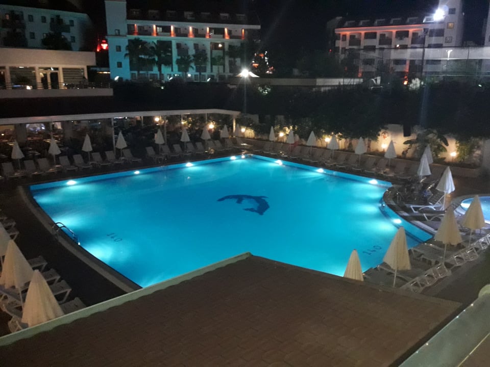 Pool Side Aquamarin Resort & Spa