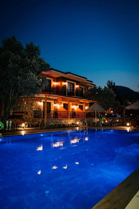 Außenansicht Selimiye Thales Otel