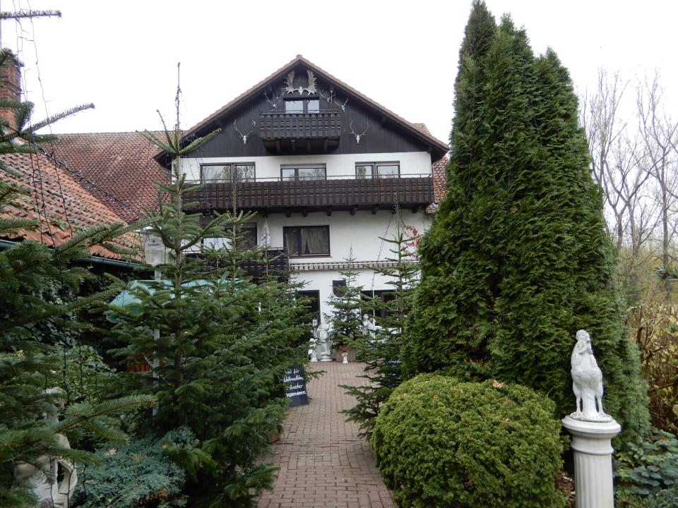 Außenansicht Hotel Kempenhof