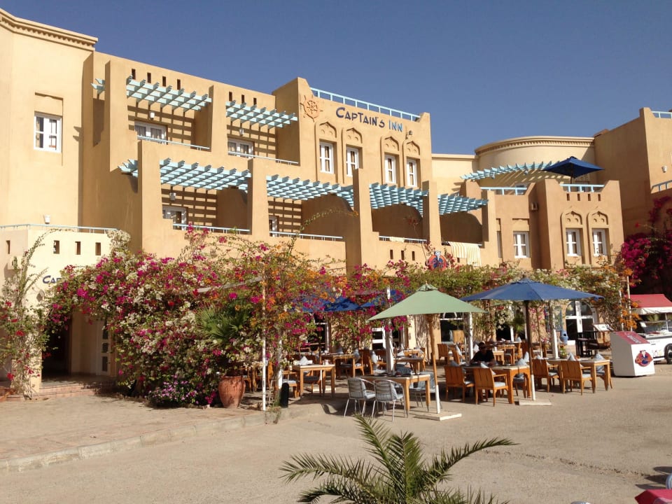 Front view of the Captains Inn Captain's Inn Hotel