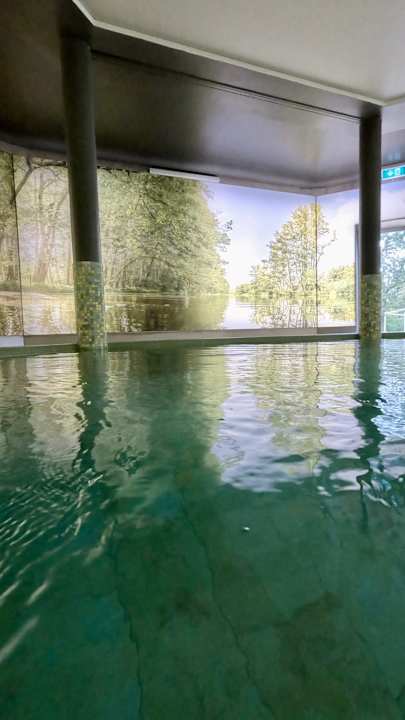Pool Spreewelten Hotel
