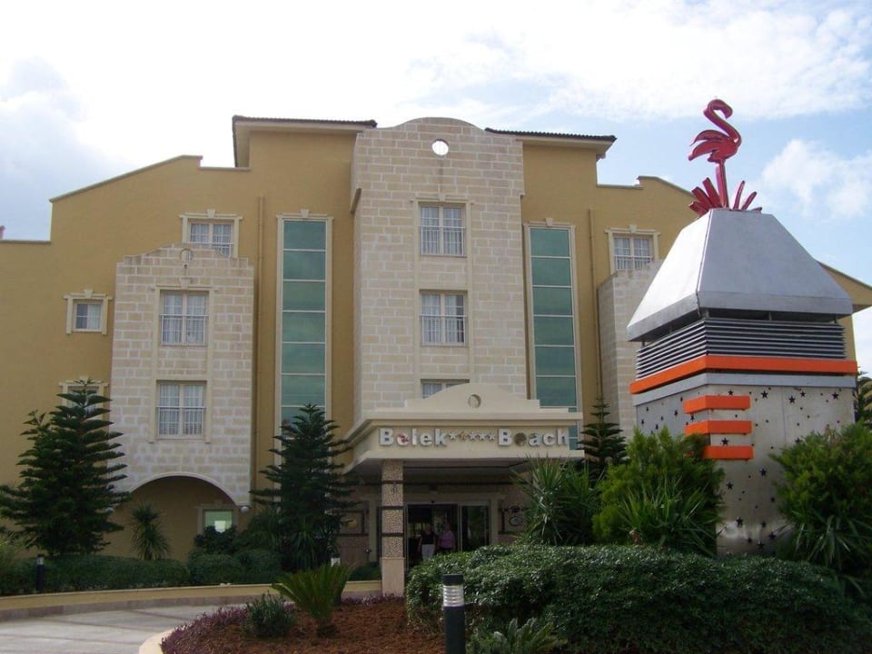 Belek Beach Resort Eingang Belek Beach Resort Hotel