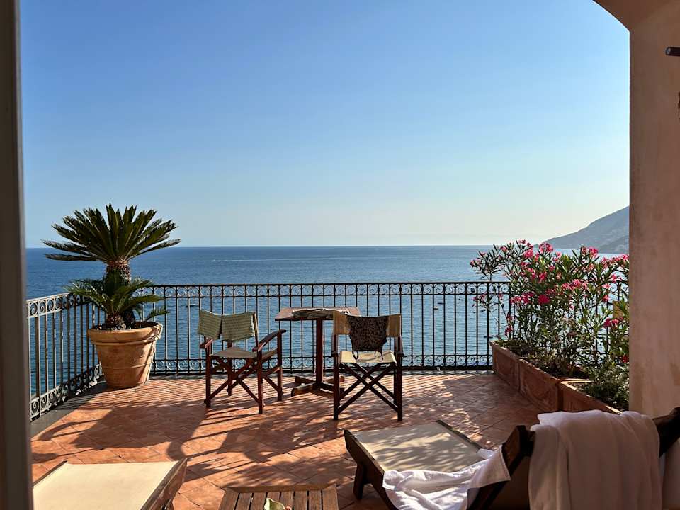 Ausblick Hotel Botanico San Lazzaro