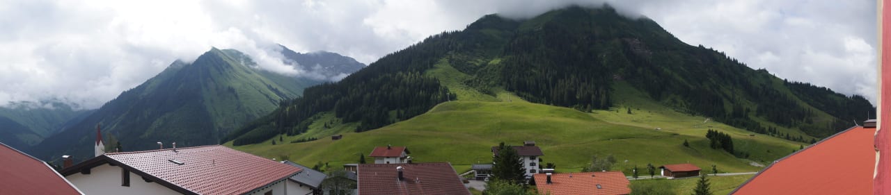 Von unsrem Zimmer zu sehen Familotel Kaiserhof