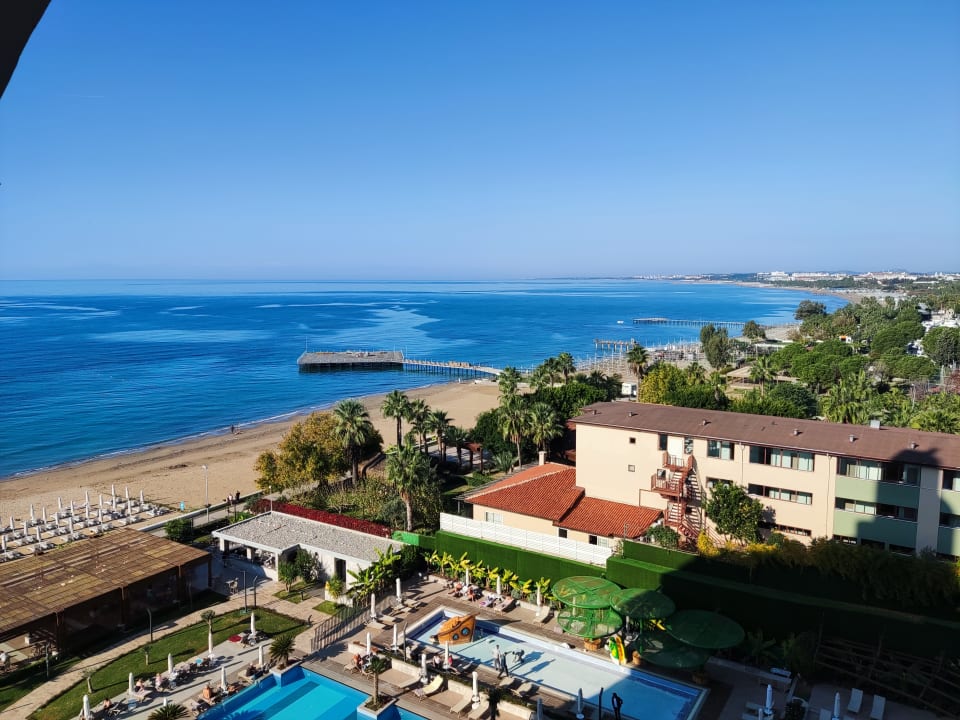 Ausblick Seaden Quality Resort & Spa