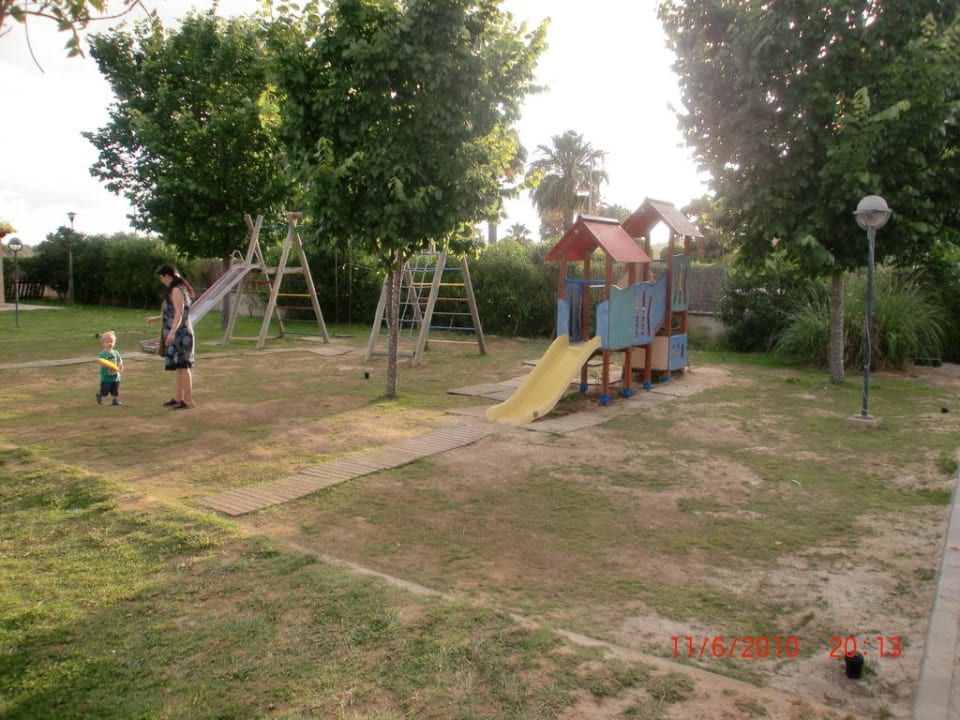 Spielplatz in Kinderclub Garbí Cala Millor