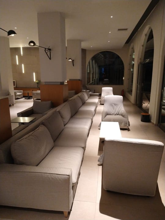 Lobby Akrathos Beach Hotel