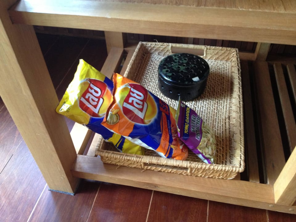 Minibar The Haad Tien Beach Resort