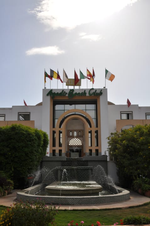 Außenansicht Agadir Beach Club Hotel