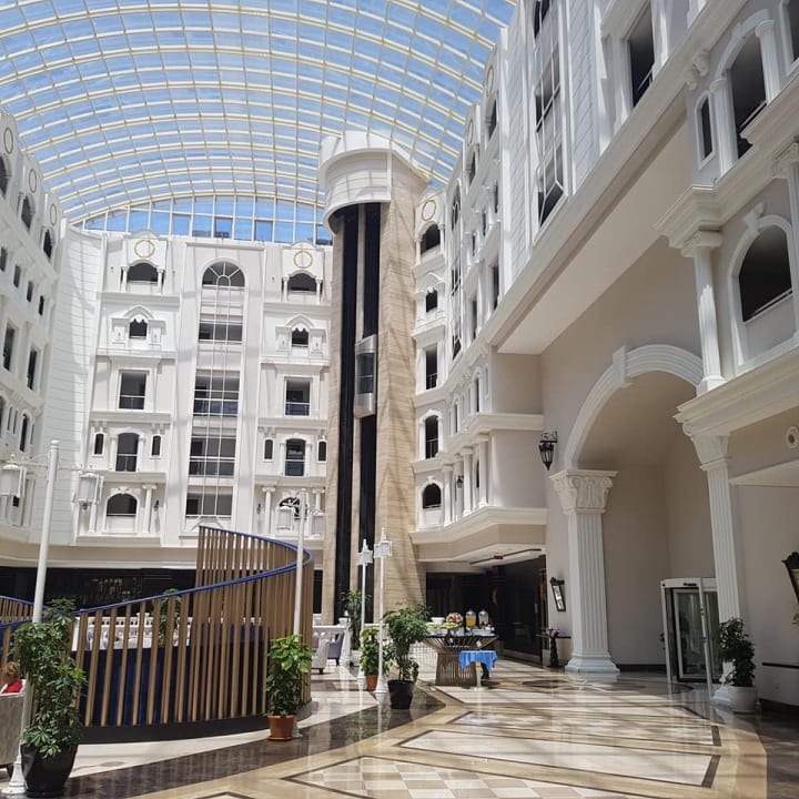 Lobby Seaden Sea World Resort & Spa