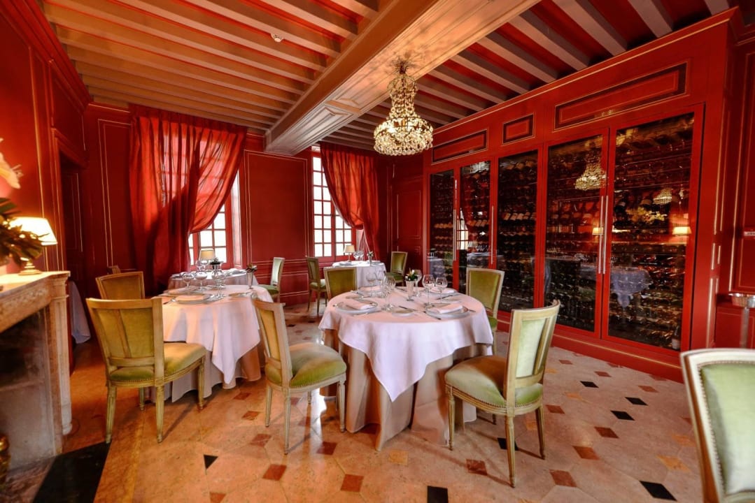 Restaurant Hotel Chateau d'Audrieu