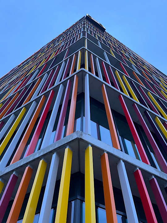 Außenansicht ibis Budapest Stadium