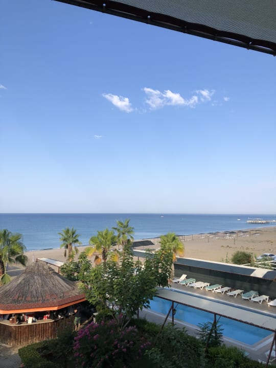 Ausblick Adora Calma Beach Hotel