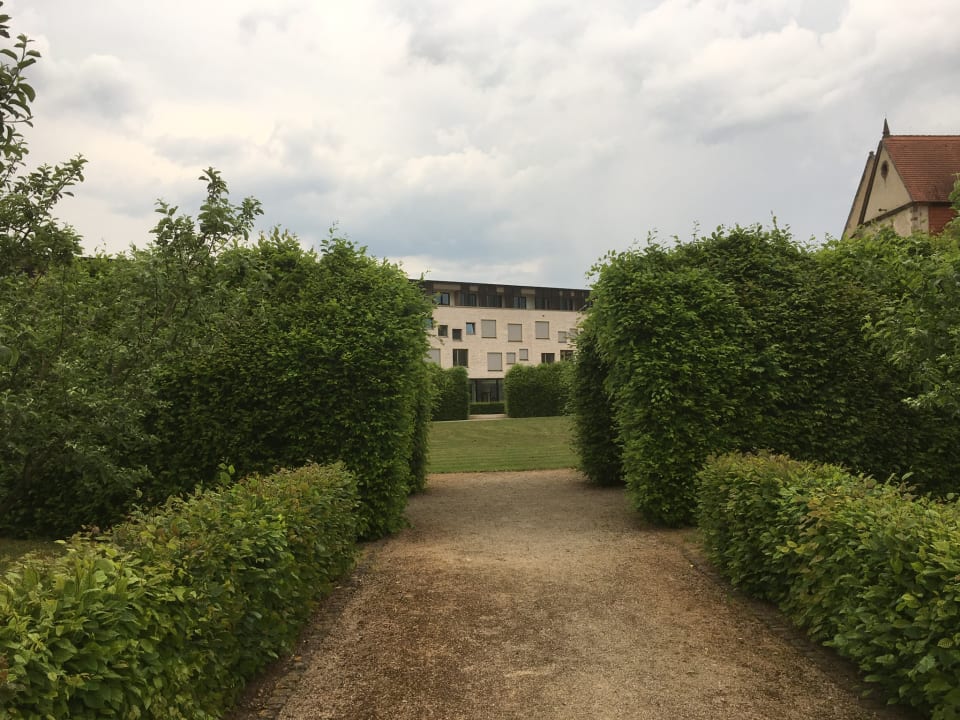 "Gartenanlage" Hotel Kloster Haydau (Morschen) • HolidayCheck (Hessen