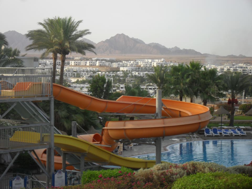 Widok z pokoju 616 bungalow Naama Bay Hotel & Resort