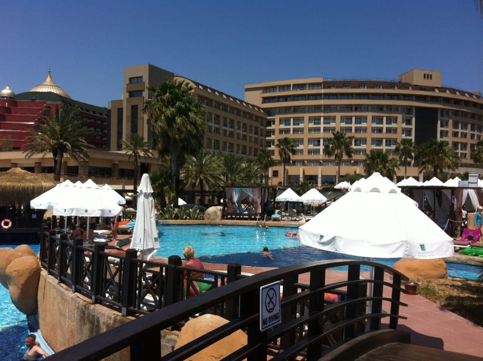 Poolanlage Fame Residence Lara & Spa