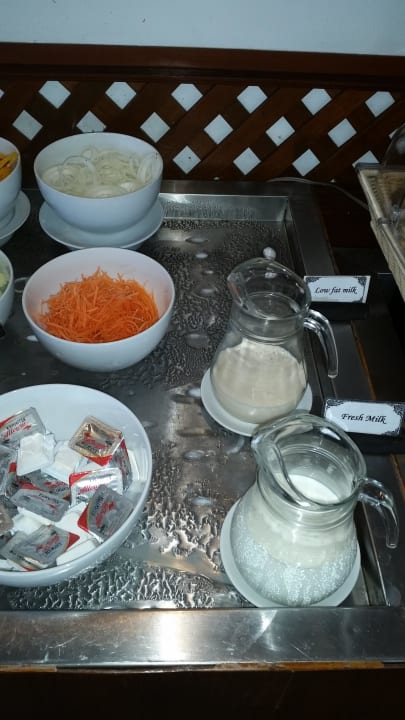 Buffet  Best Western Phuket Ocean Resort