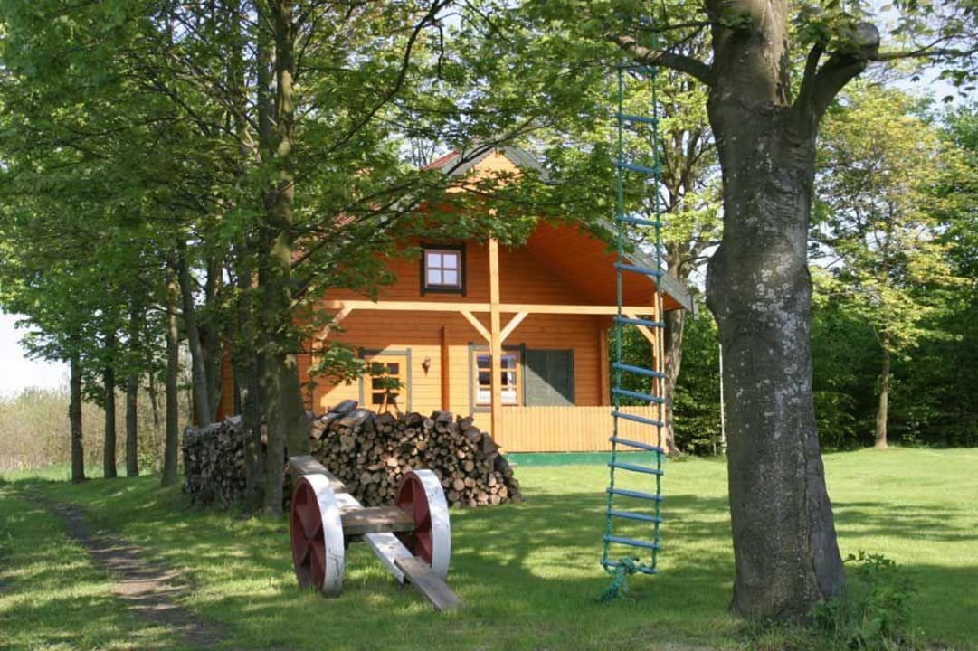 Unser Blockhaus Pommernhof FeWo