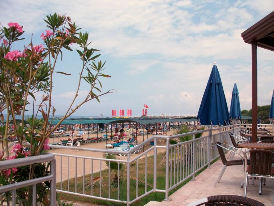 Ausblick von der Strandbar Seher Kumköy Star Resort & Spa