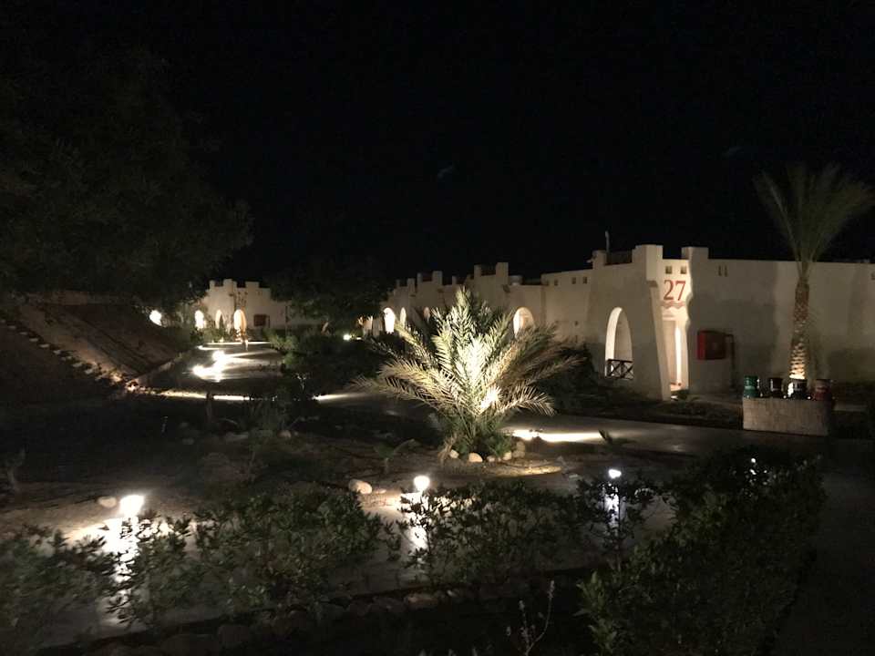Gartenanlage Hilton Marsa Alam Nubian Resort