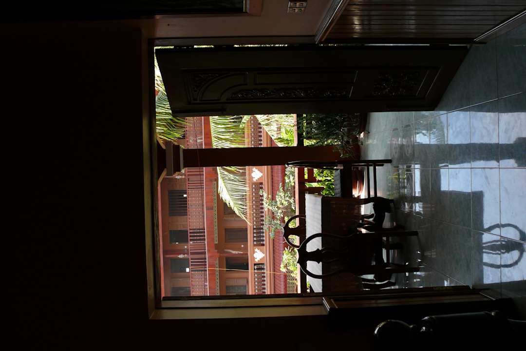 Zugang zum Garten und zum Nebengebäude Bayon Garden Guesthouse