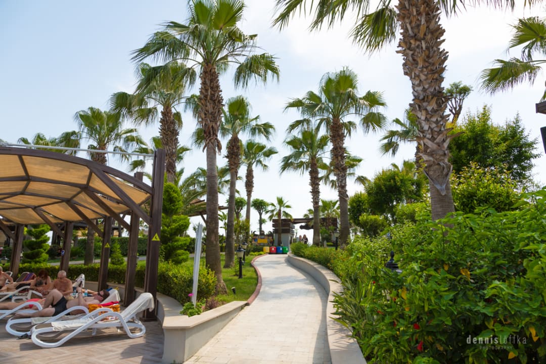 Gartenanlage Aydinbey Kings Palace & Spa