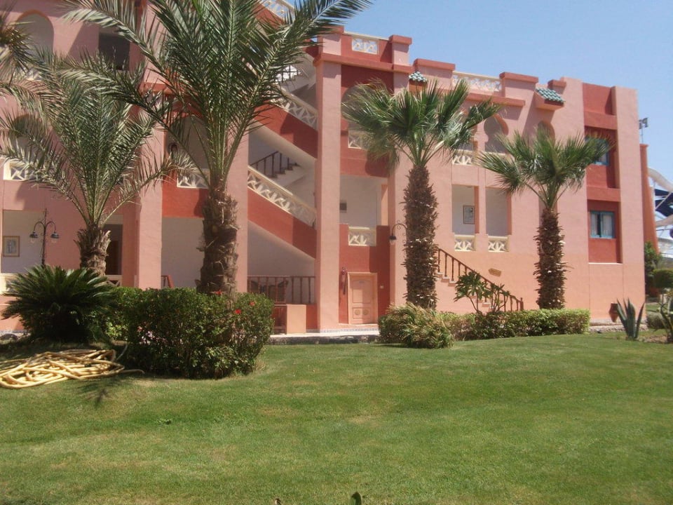 Hotelzimmer mit Gartenanlage Pickalbatros Aqua Park Resort - Hurghada