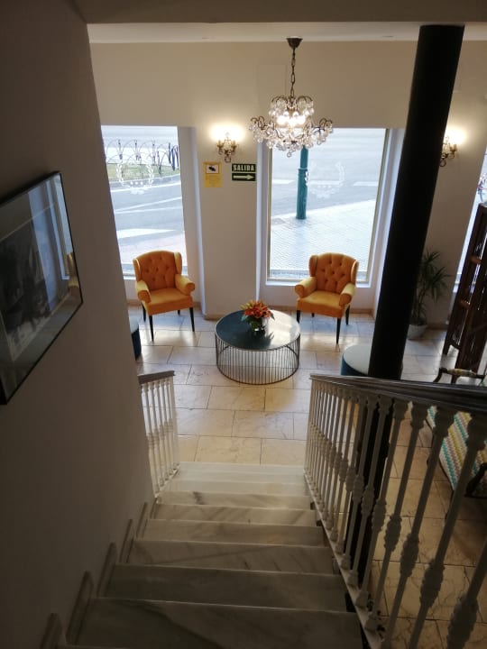 Lobby Hotel Don Paco