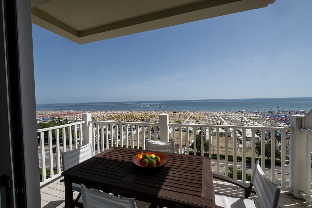 Ausblick Hotel Le Rose Suite