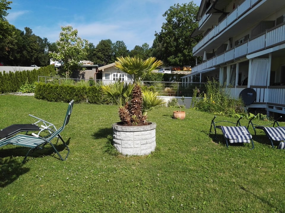 Außenansicht Ferienresidenz Chiemseestern