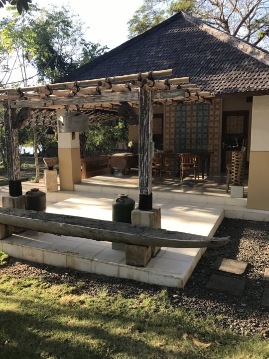 Außenansicht NusaBay Menjangan