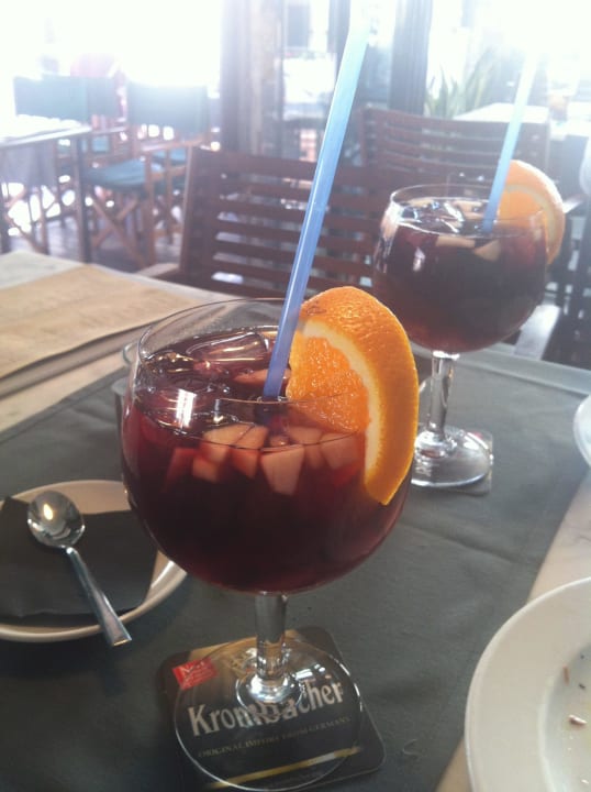 Leckerer Sangira für 3,50€ Paguera Treff Boutique Hotel